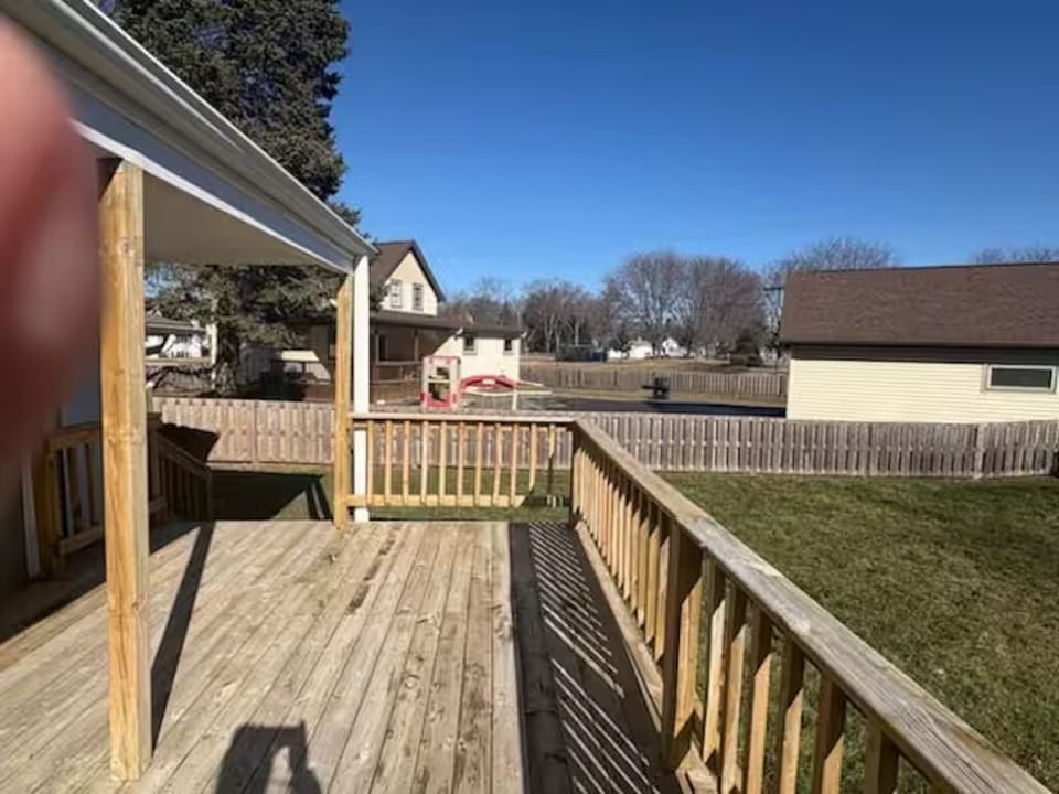 Terrace/patio