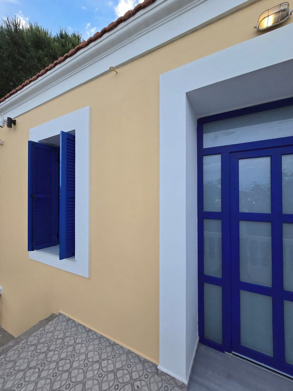 Exterior detail