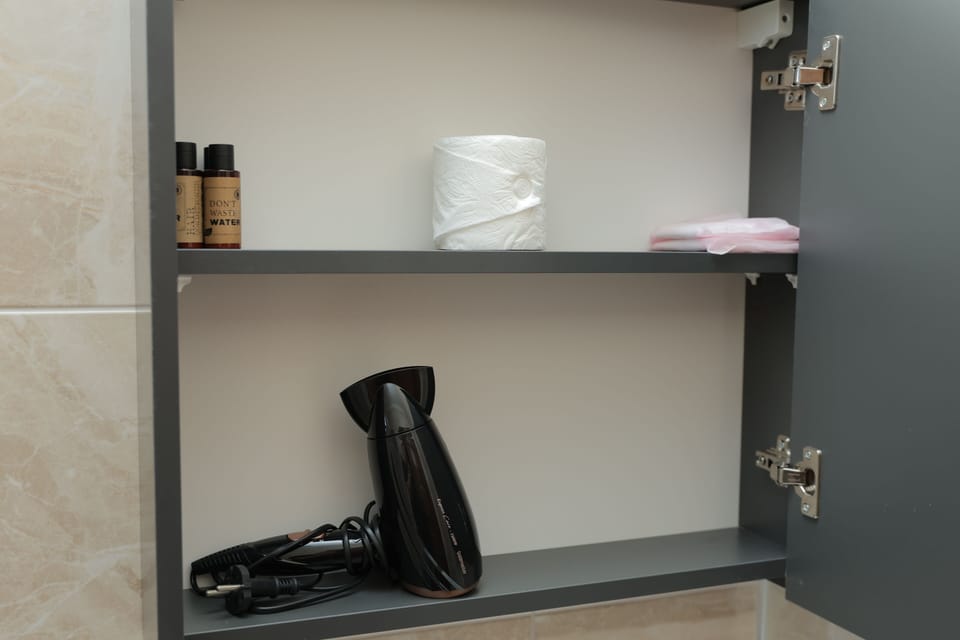 Deluxe Double Room, Resort View | Bathroom amenities | Shower, hair dryer, towels, soap