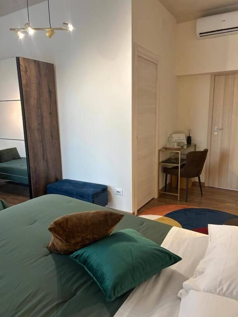 Superior Triple Room, City View | In-room safe, iron/ironing board, free WiFi