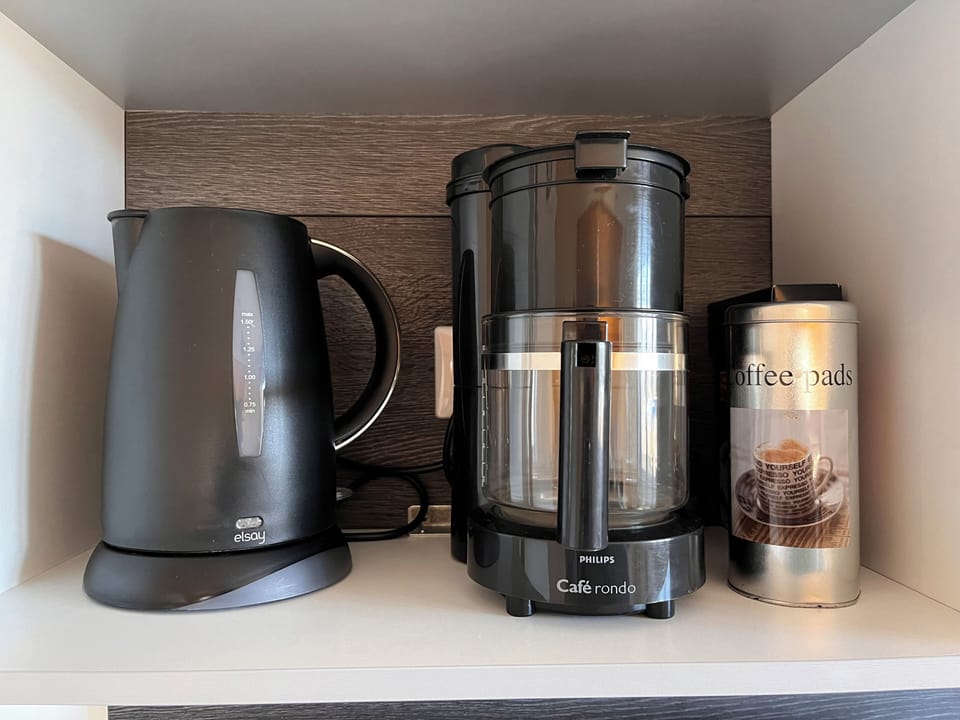 Coffee and/or coffee maker