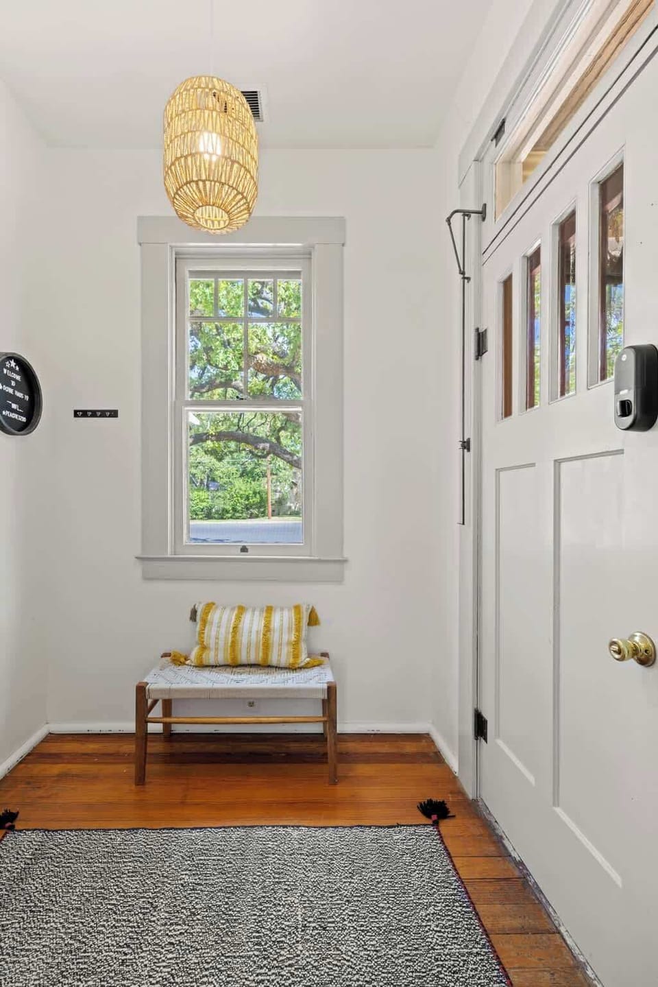Kick off your shoes and stay a while, don't forget to grab the wifi password - its on the wall!