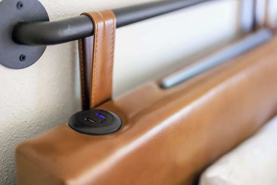 All the modern amenities for keeping you connected