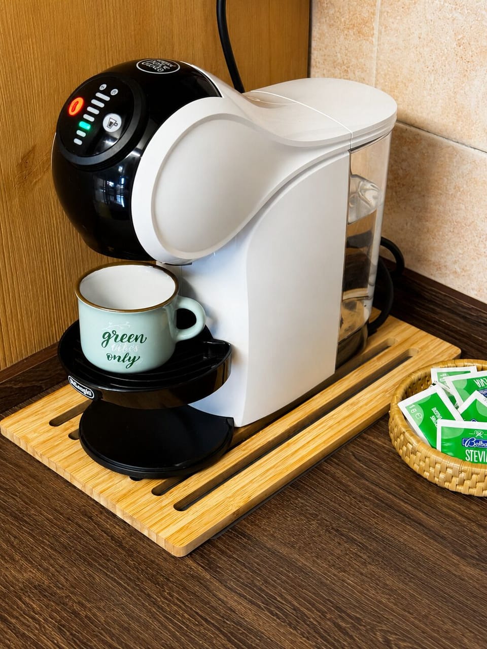 Coffee and/or coffee maker