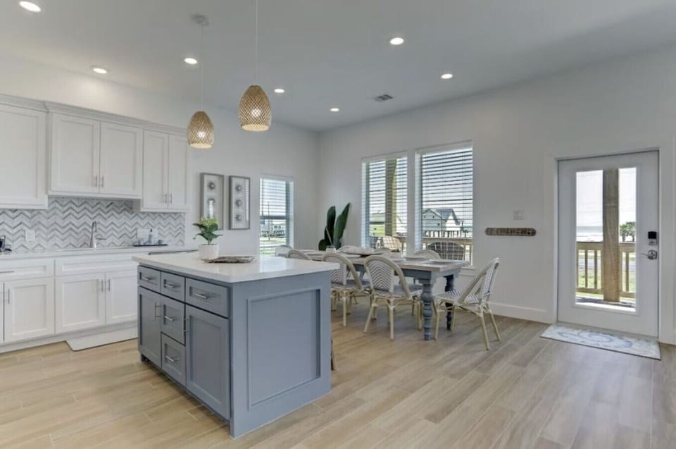 Whip up delicious meals in this charming kitchen