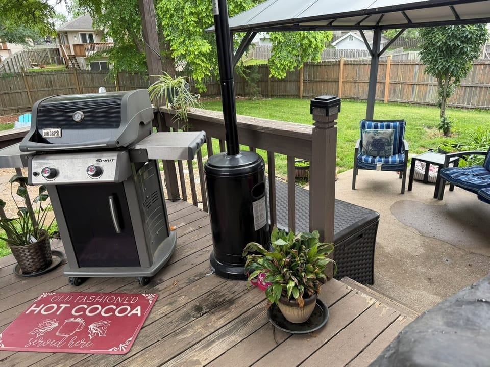 Terrace/patio
