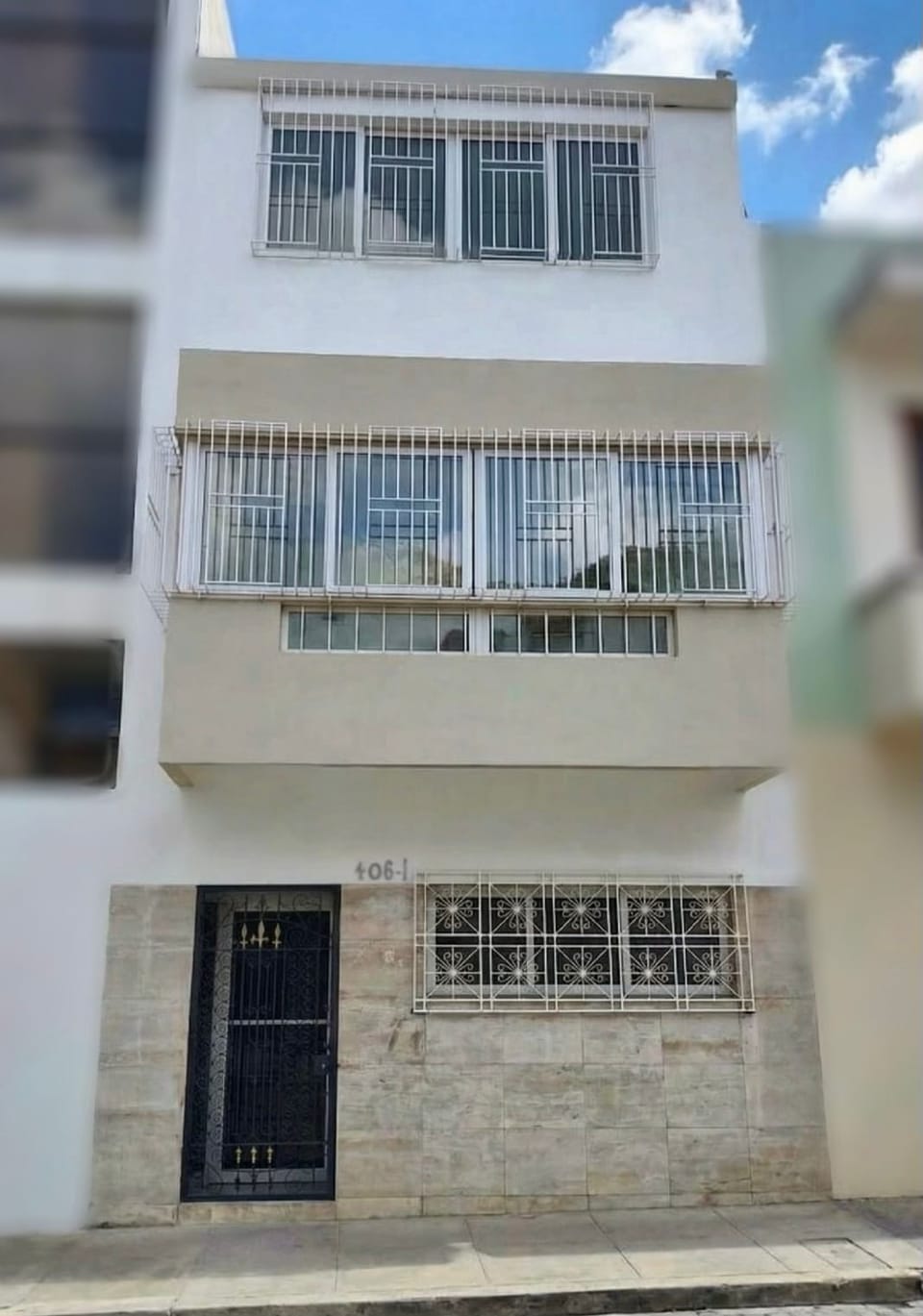 Exterior detail