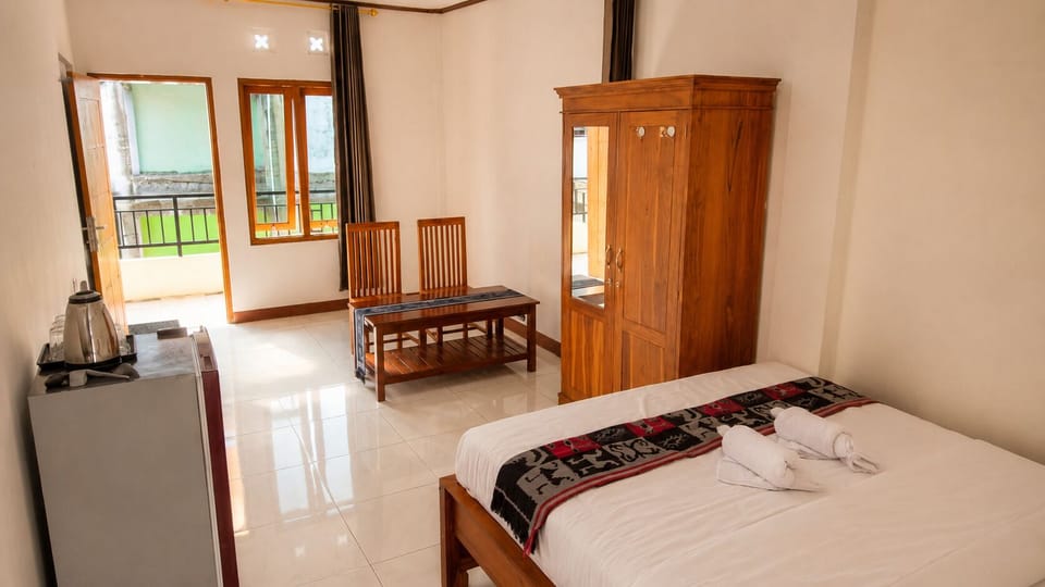 Superior Double Room, Balcony | Desk, WiFi (free)
