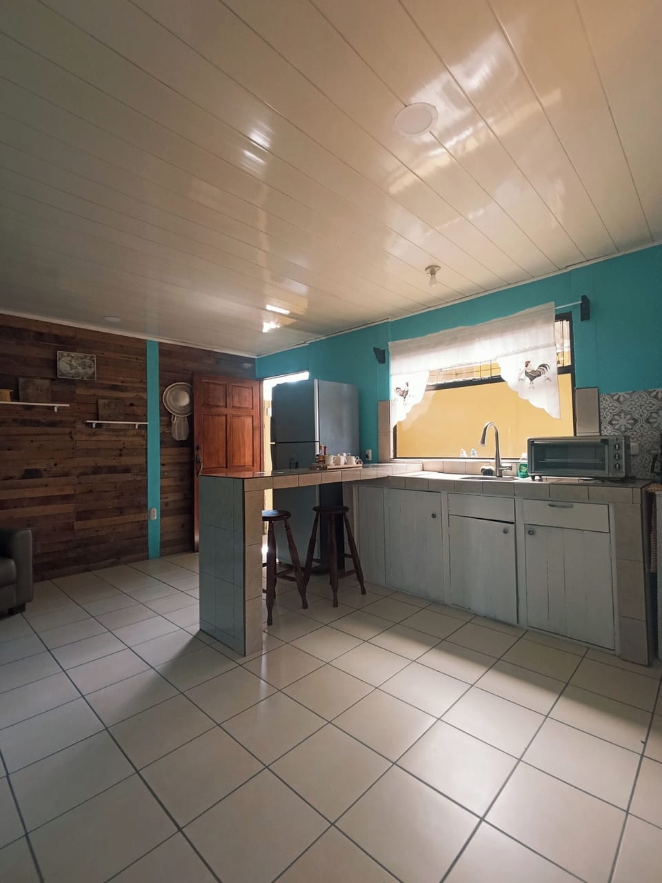 Basic Triple Room | Private kitchen