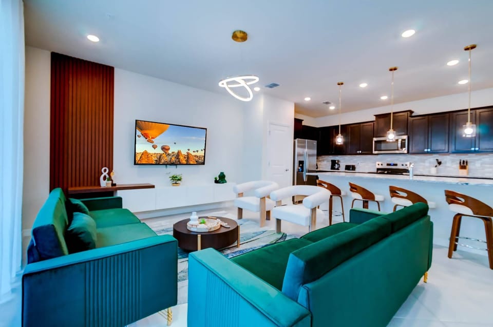 Townhome, Multiple Beds, Pool Access, Pool View (1259BPW-SVH) | Living area
