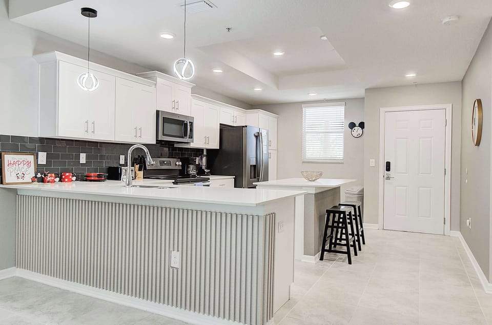 Apartment, Multiple Beds, Pool View (4721CTDUNIT105-SVH) | Private kitchen