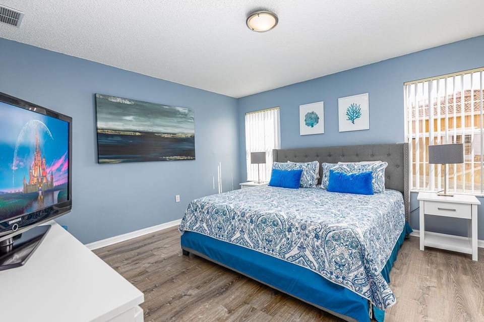 Townhome, Multiple Beds, Pool Access, Pool View (101PB-SVH) | 4 bedrooms
