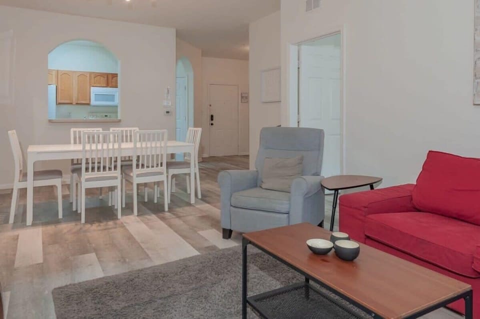 Apartment, Multiple Beds, Pool View (2785AL-SVH) | Living area