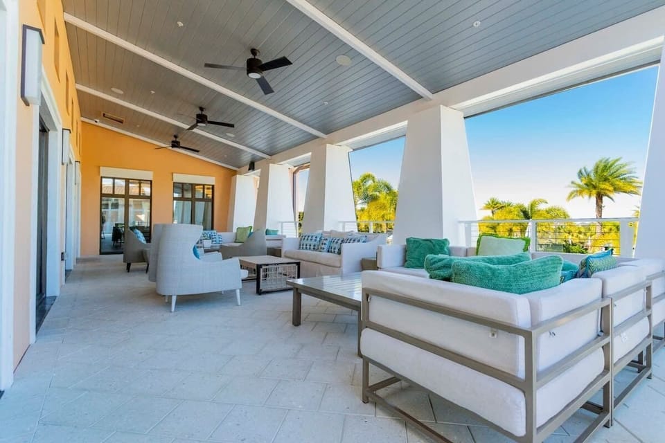 House, Multiple Beds, Pool View (9012FKW-SVH) | Terrace/patio