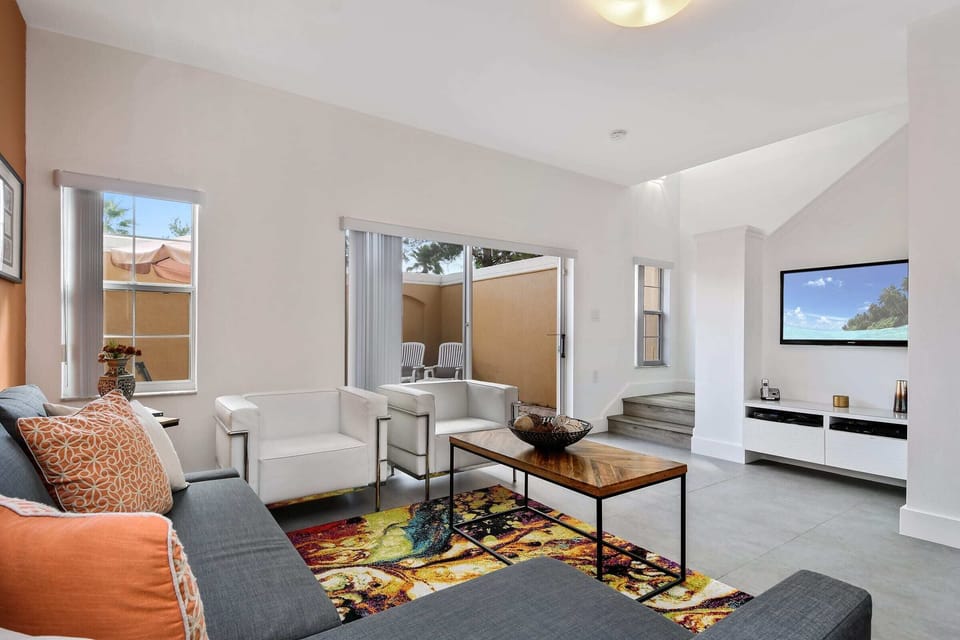 Townhome, Multiple Beds, Pool Access, Pool View (139PBD-SVH) | Living area
