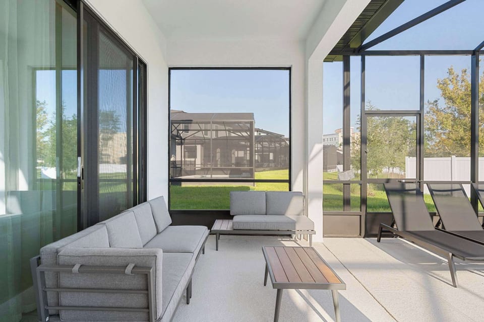 House, Multiple Beds, Pool Access, Pool View (5911HS-SVH) | Terrace/patio