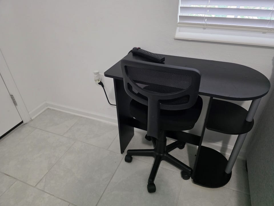 Study or Work Area