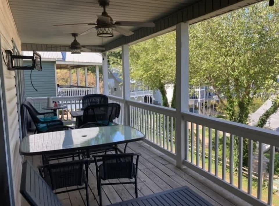 Back Patio