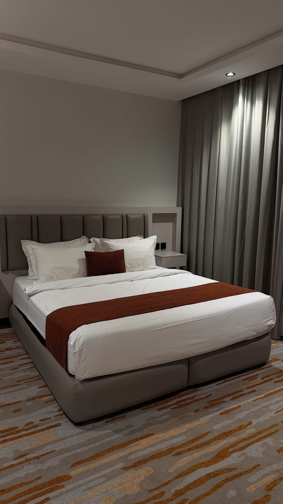 In-room safe, blackout drapes, soundproofing, iron/ironing board