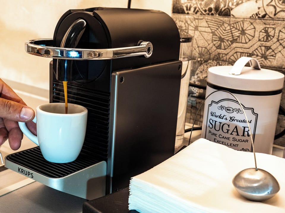Coffee and/or coffee maker