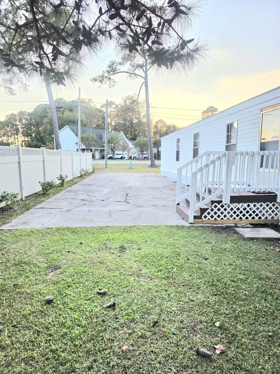 Property grounds