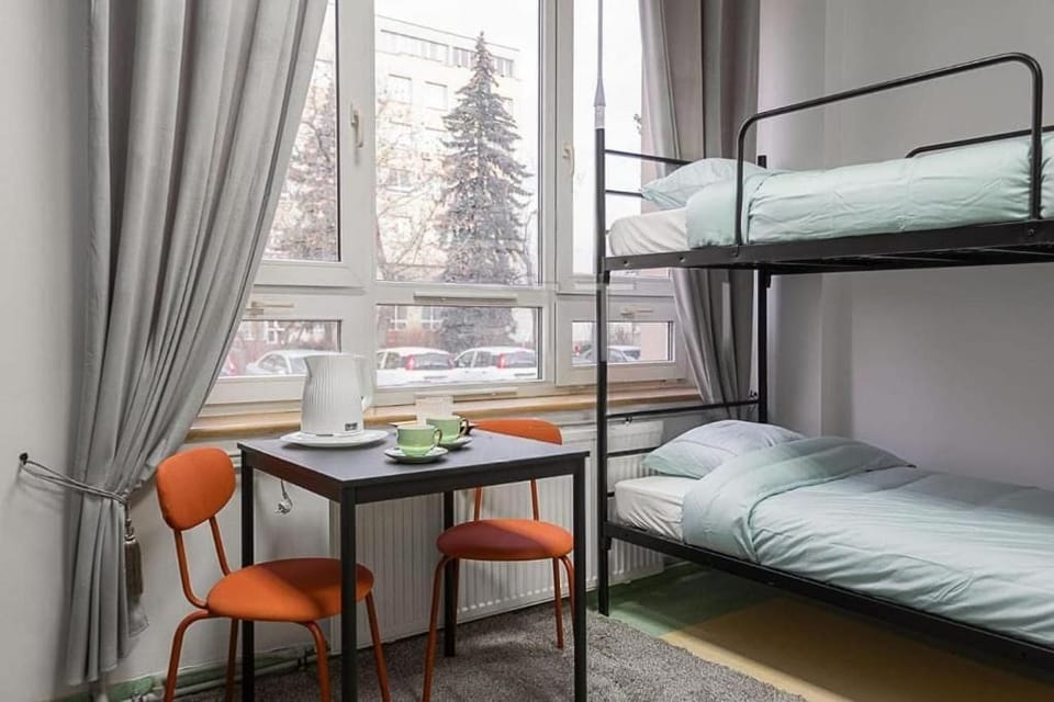 Basic Shared Dormitory, Courtyard View | Laptop workspace, free WiFi