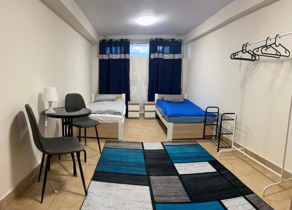 Basic Double or Twin Room, Courtyard View | Laptop workspace, free WiFi