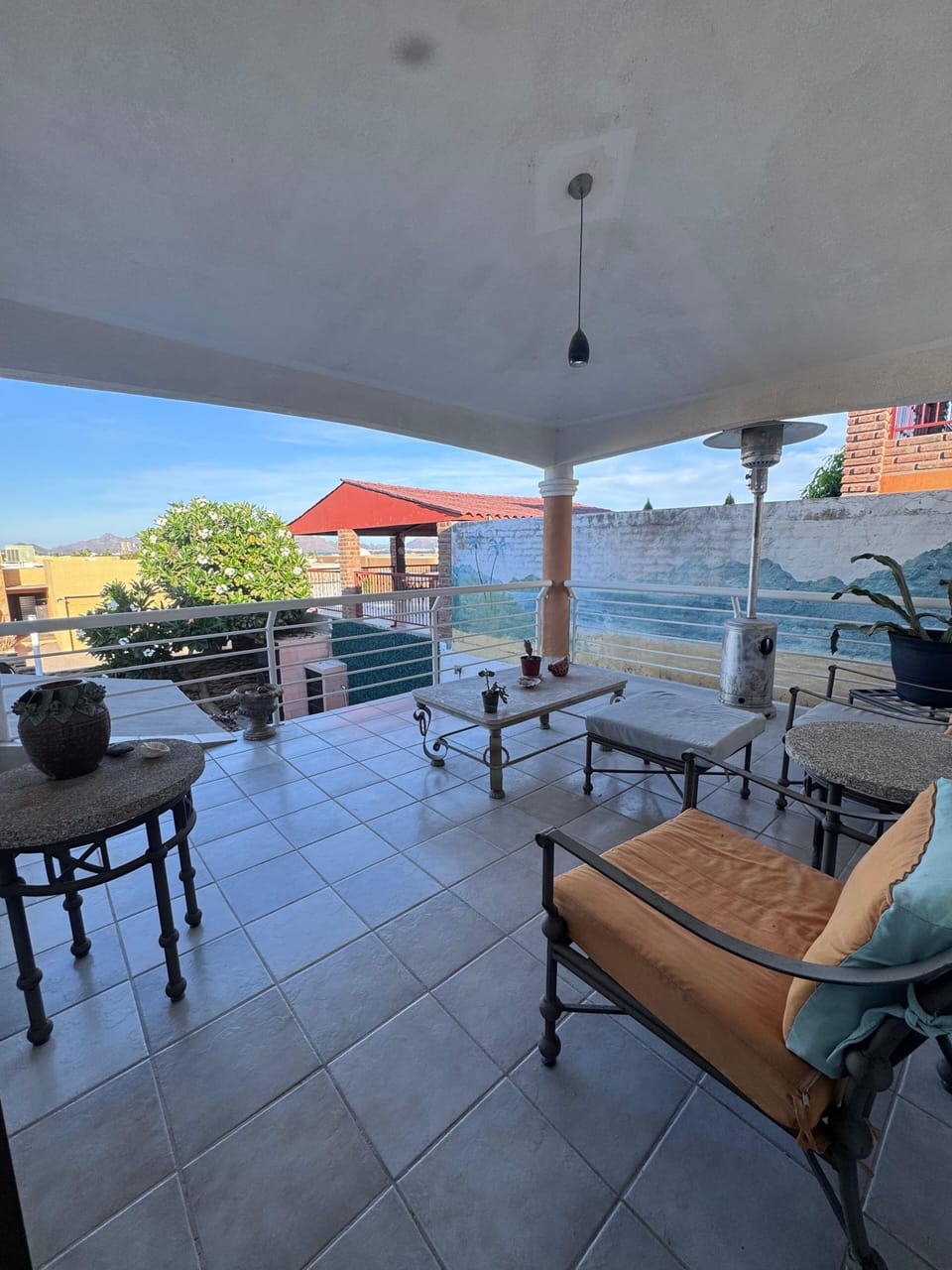 Terrace/patio