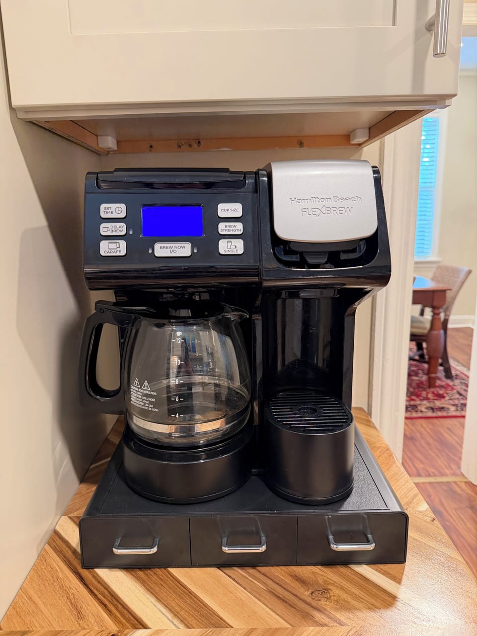 Coffee and/or coffee maker