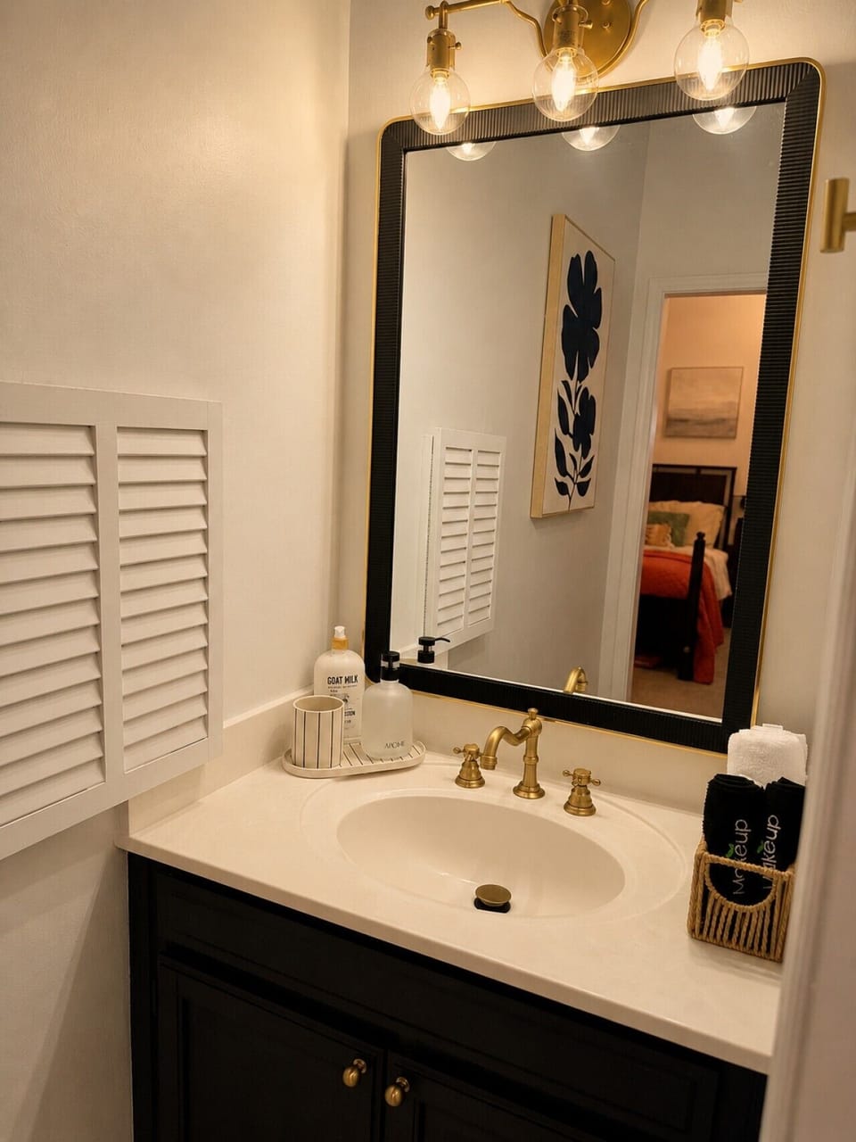 Jack-and-Jill bathroom