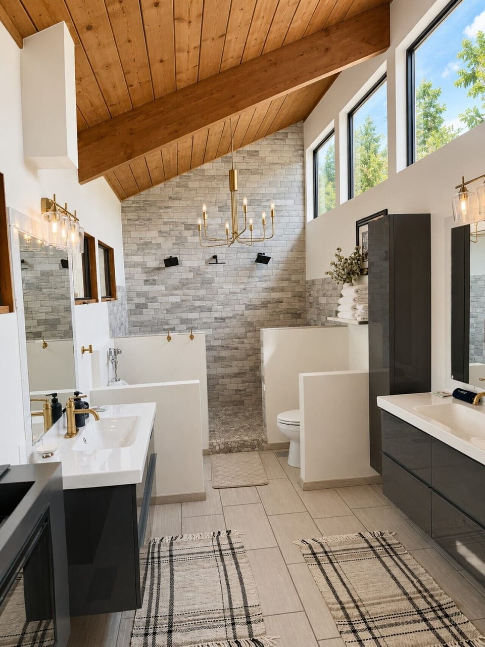 Primary bathroom