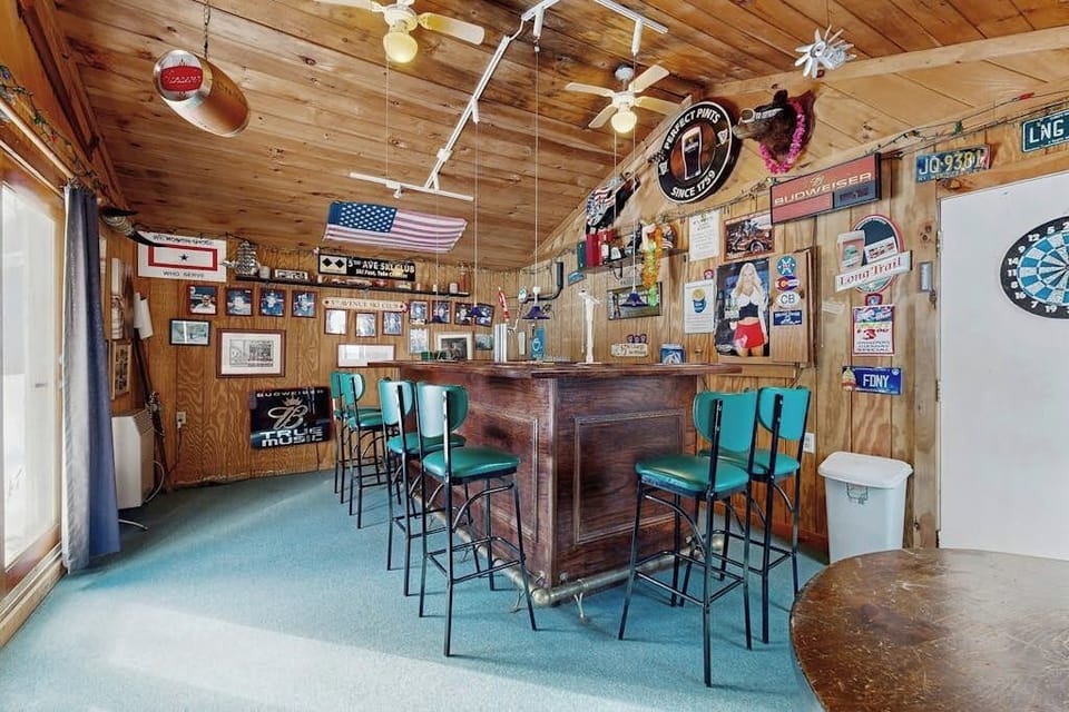 Bar (on property)