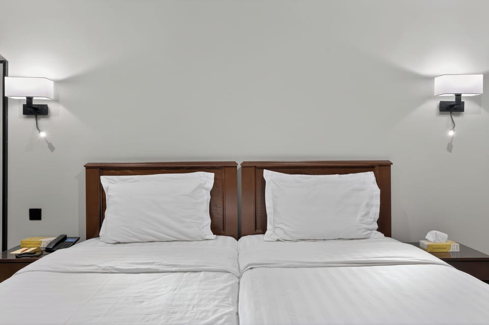 Deluxe Double or Twin Room, City View | Desk, laptop workspace, free WiFi, wheelchair access