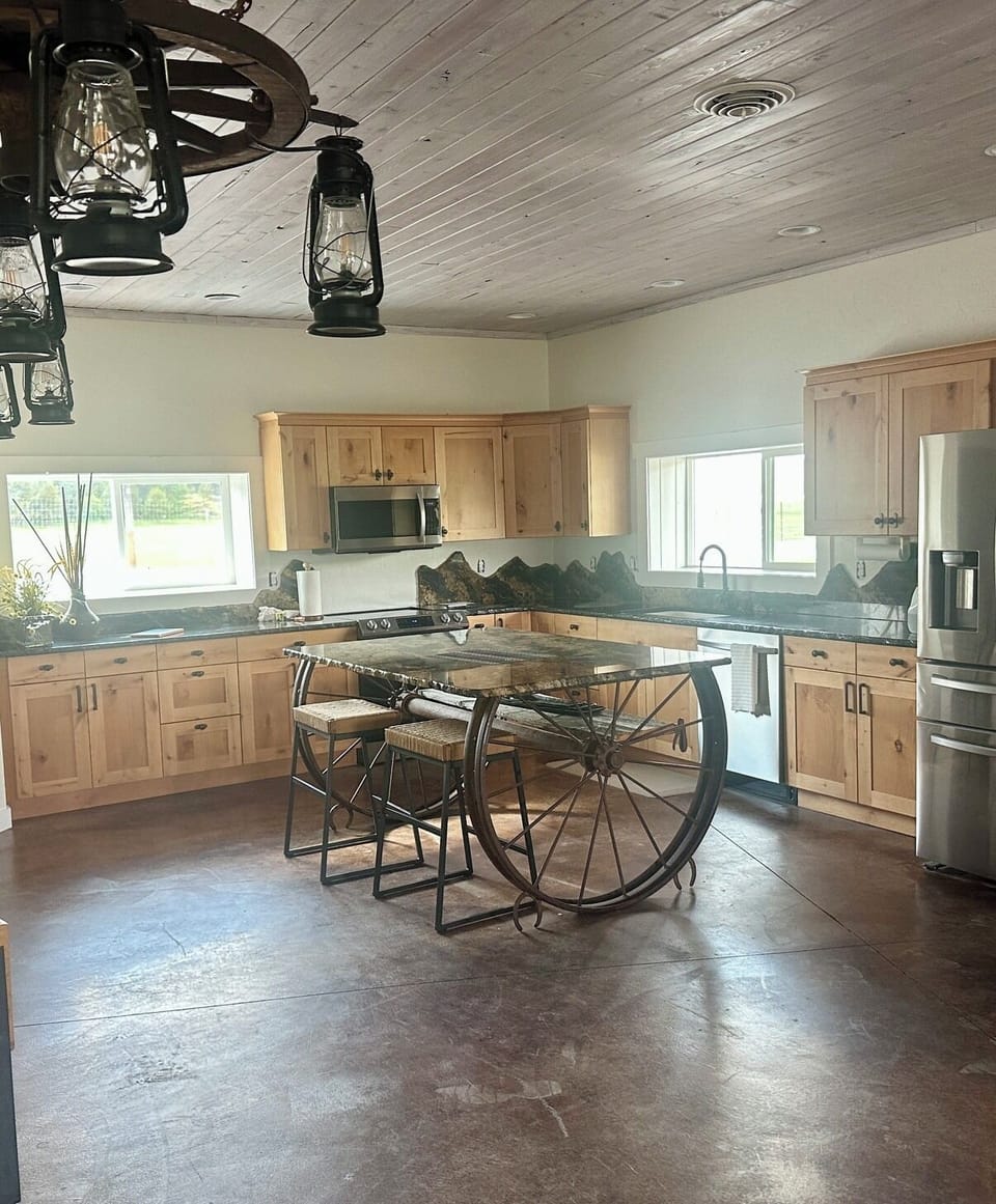 Main House kitchen