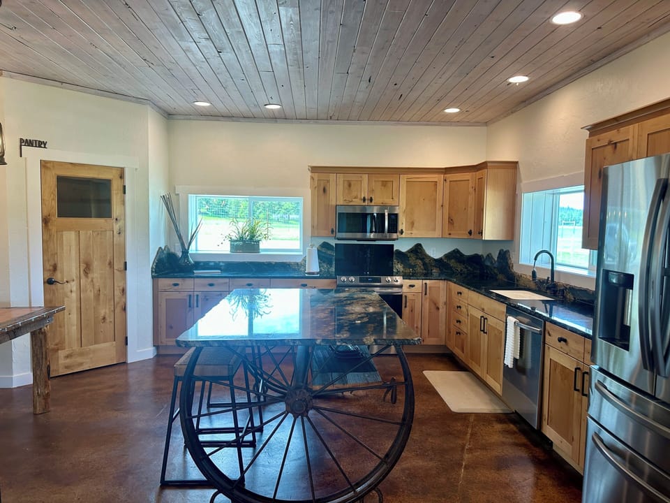 Main House kitchen
