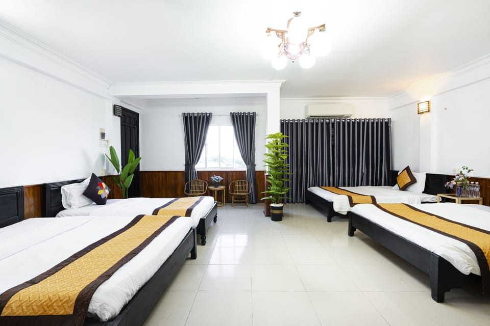 Family Shared Dormitory | Minibar, in-room safe, desk, free WiFi