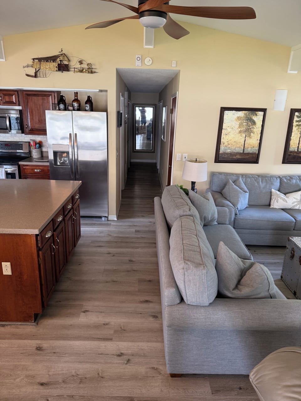 Living area