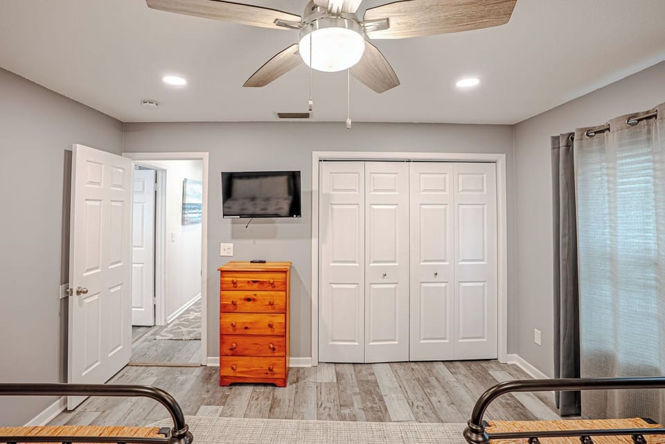 Bedroom 2 offers 2 full beds