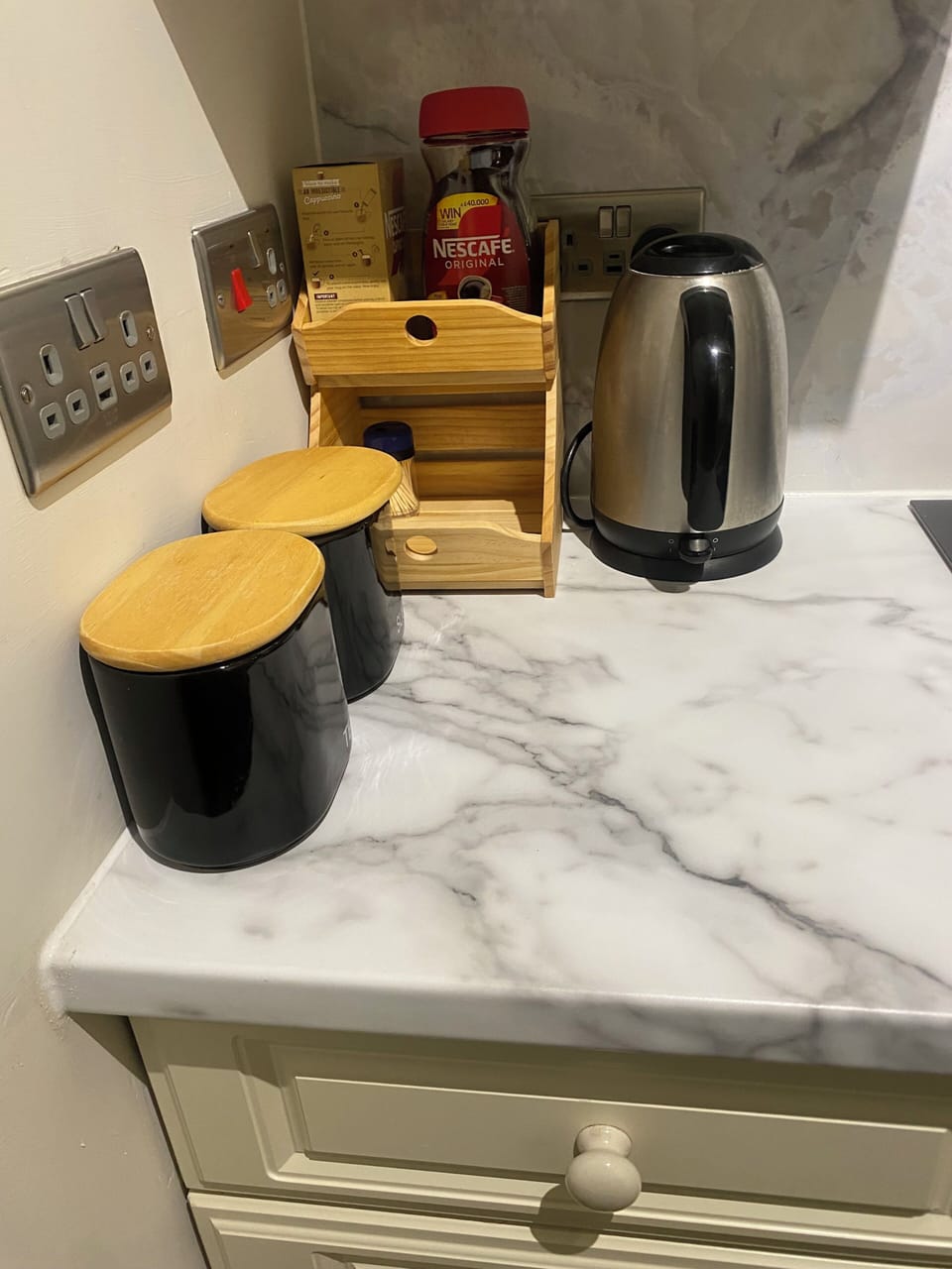 Coffee and/or coffee maker