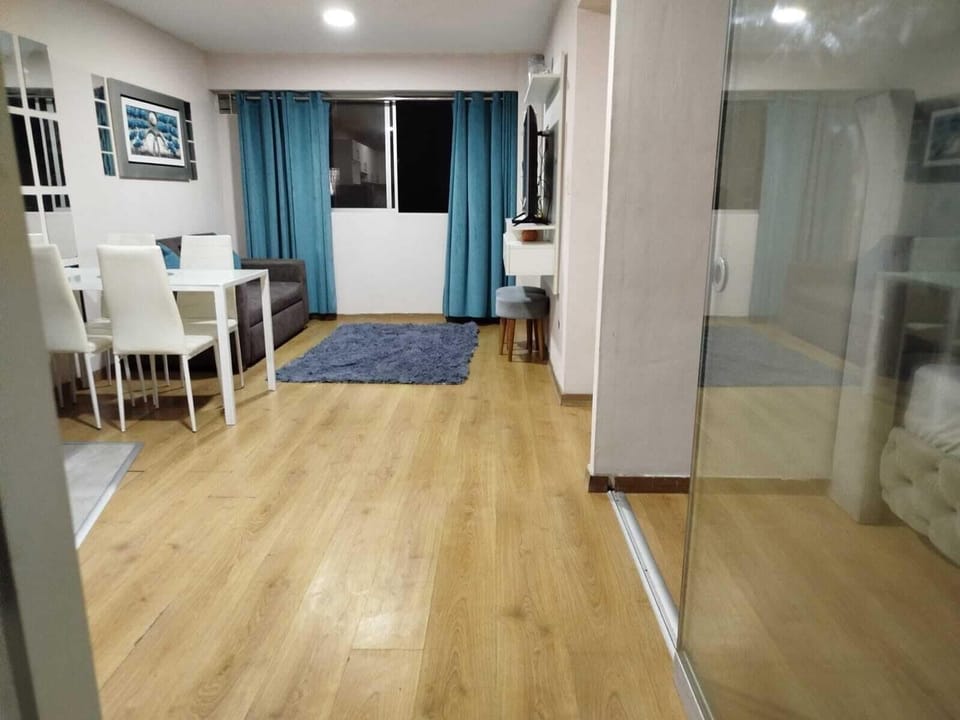 Apartment, City View | Living area