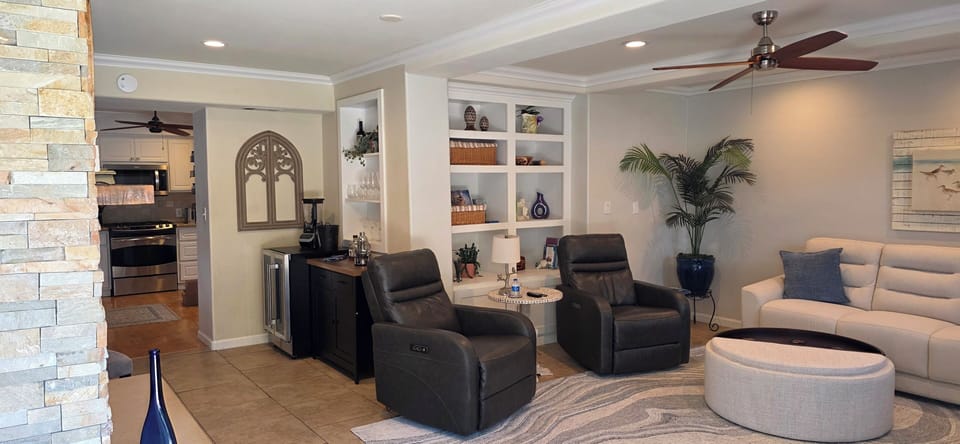 Inviting FRoom Electronic Recliners, Wine Bar, Queen Sleeper Sofa 