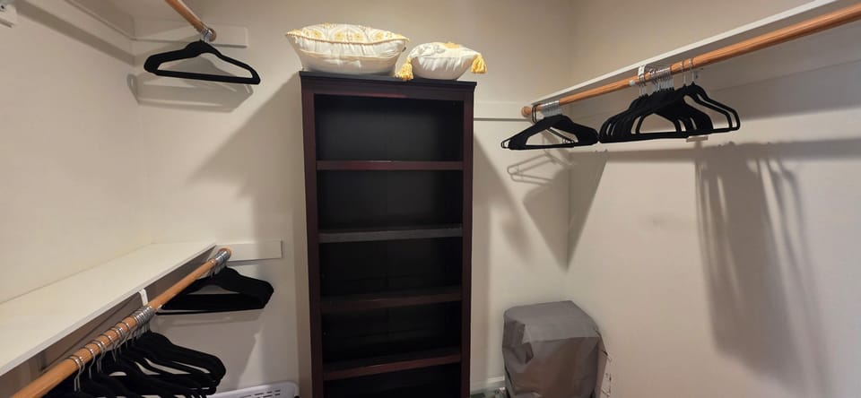 Primary Master Suite large walk-in closet