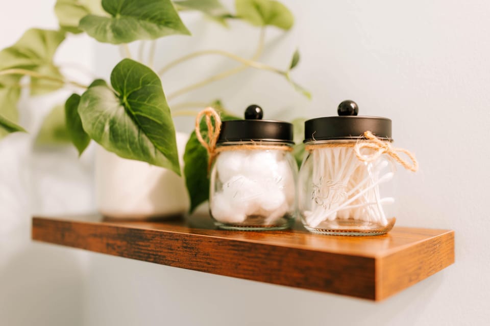 Bathroom supplies to enhance the guest experience