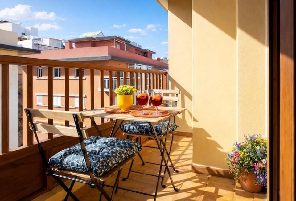 Deluxe Apartment | Terrace/patio