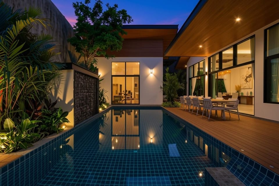 Ruby Luxury Villa, 4 Bed Private Pool Paradise (10967)