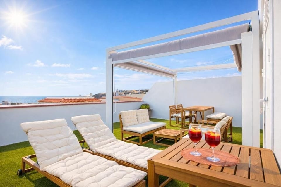 Rooftop terrace
