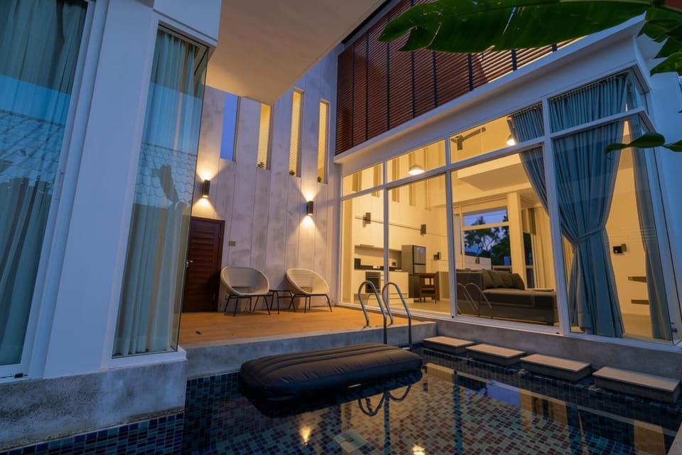 NEW Lavender Private Pool Villa, Rawai , Phuket (11204)