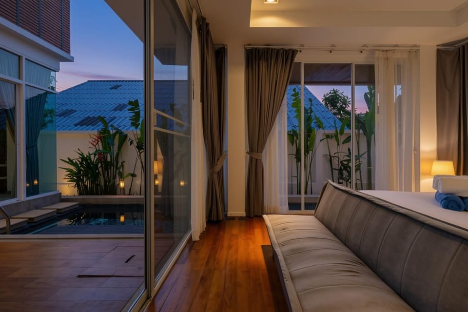 NEW Lavender Private Pool Villa, Rawai , Phuket (11215)