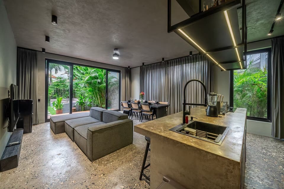 Luxury Villa, 3 Bedrooms, Private Pool | Interior