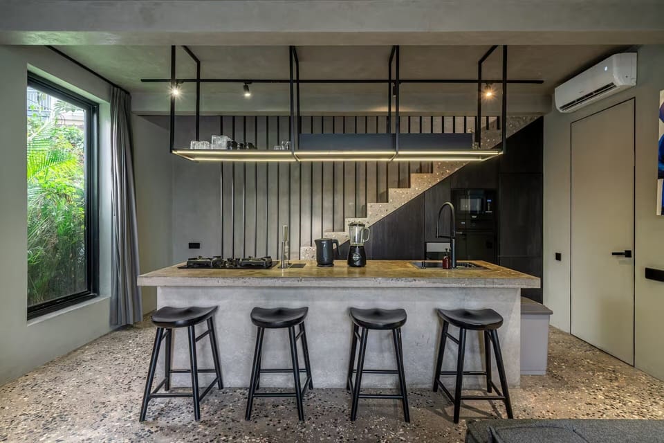 Luxury Villa, 3 Bedrooms, Private Pool | Private kitchen | Electric kettle, blender, spices, eco-friendly cleaning products